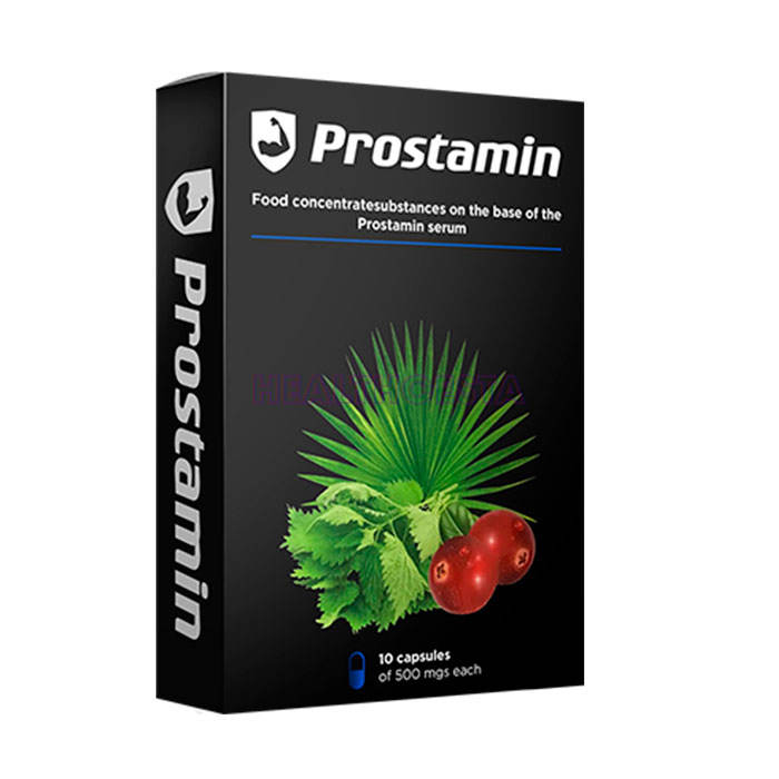 Prostamin - remedio para la prostatitis en la terraza