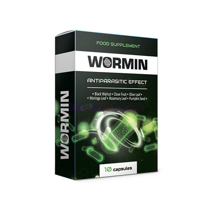 Wormin - антипаразитен продукт В България