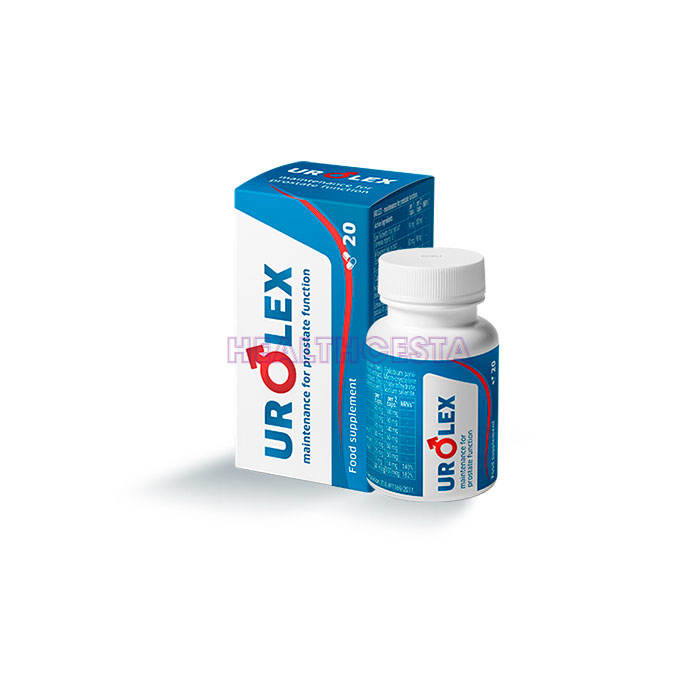 Urolex - remedio para la prostatitis en España