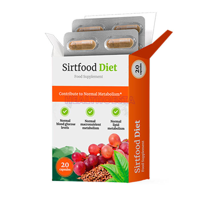Sirtfood Diet - capsule dimagranti in Italia