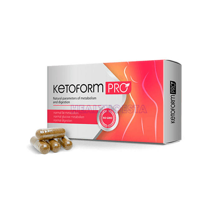 KetoForm Pro - perdita di peso basata sulla chetogenesi in Italia