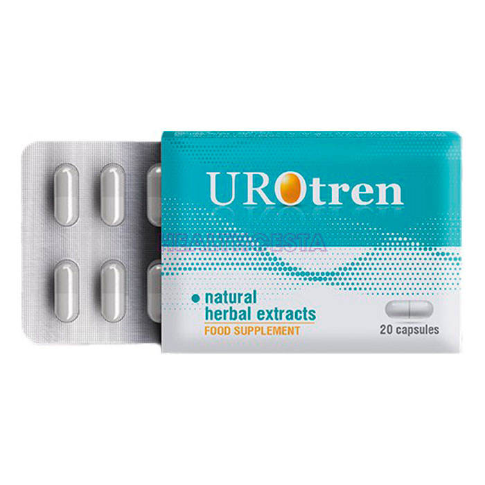 Urotren - rimedio per lincontinenza urinaria in Italia