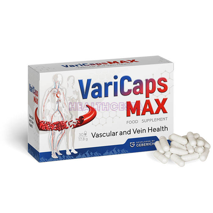 VariCaps Max - rimedio per le vene varicose in Italia