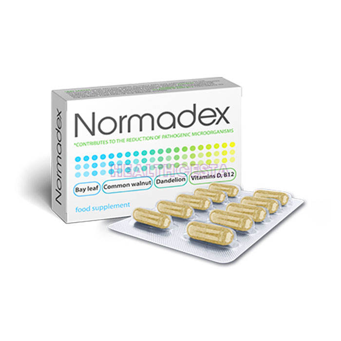 Normadex - rimedio per i parassiti in Italia