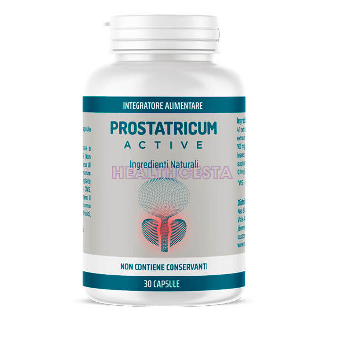 Prostatricum Active - remedio para la prostatitis en España