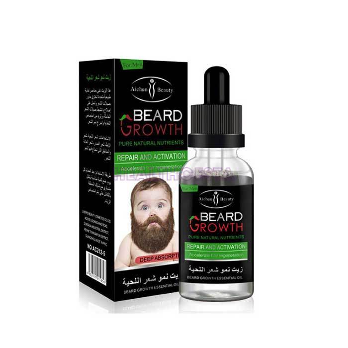 Beard Growth Oil - agente de crecimiento del cabello en irun